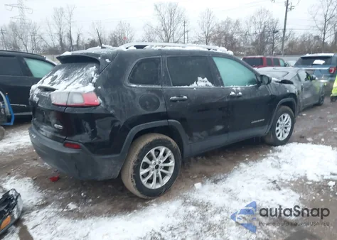 2020 Jeep Cherokee Latitude 4X4 from USA, damaged, VIN 1C4PJMCB2LD612259